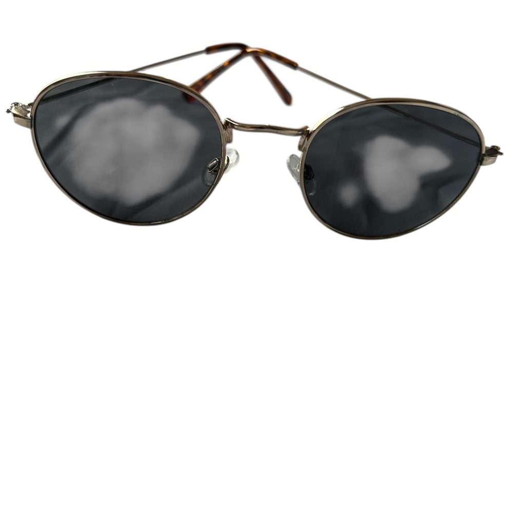 Pre-Owned Women’s Gold Lucky Brand Nelson Tinted Sunglasses - Picture 3 of 6